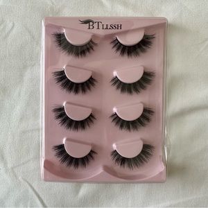 Lashes trip